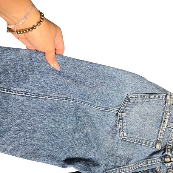 Reformation Seamed Jean in Celtic Wash Size: 27 - Picture 9 of 10